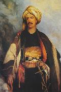 Robert Scott Lauder David Roberts dressed in oriental clothing Germany oil painting artist